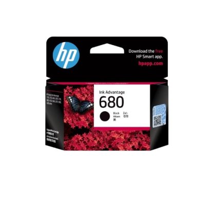 HP 680 F6V27AA ตลับหมึกอิงค์เจ็ท สีดำ  ของแท้แน่นอน รับประกันศูนย์