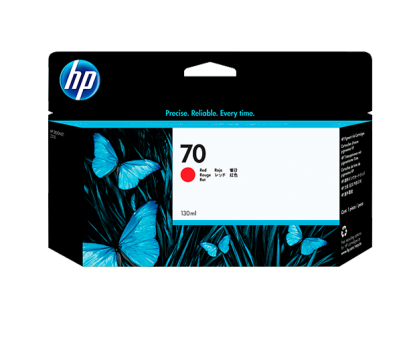 HP 70 C9456A ตลับหมึก สีแดง