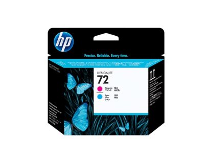 HP 72 C9383A Cyan and Magenta Print head