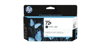HP 72 C9403A ตลับหมึก สีดำด้าน