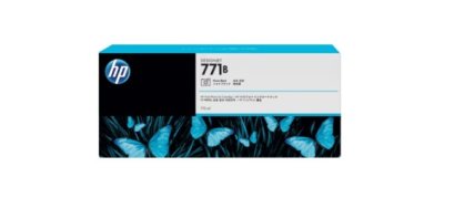 HP 771B 775ml Matte Black (สีดำด้าน) Ink Cartridge ตลับหมึกอิงค์เจ็ท ของแท้ ประกันศูนย์