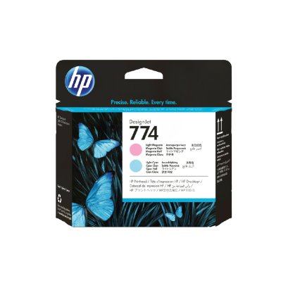 HP 774 Lt Magenta/Cyan Printhead