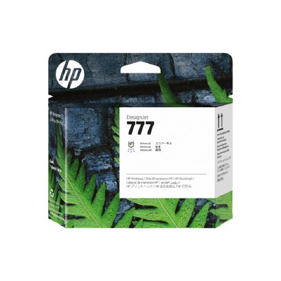 HP 777 DesignJet Printhead ตลับหมึกอิงค์เจ็ท ของแท้ ประกันศูนย์