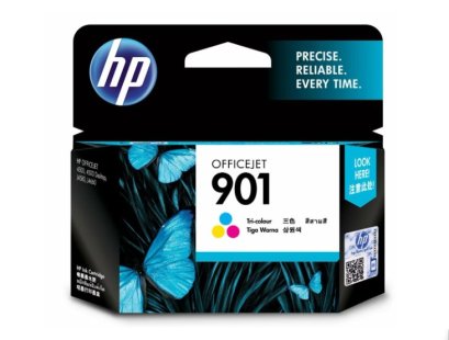 HP 901 Tri-color Original Ink Cartridge - (CC656AA) 3 สี