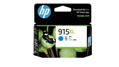 HP 915XL 3YM19AA Cyan ตลับหมึกอิงค์เจ็ท สีฟ้า