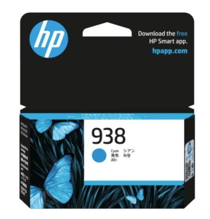 HP_938C_สีฟ้า