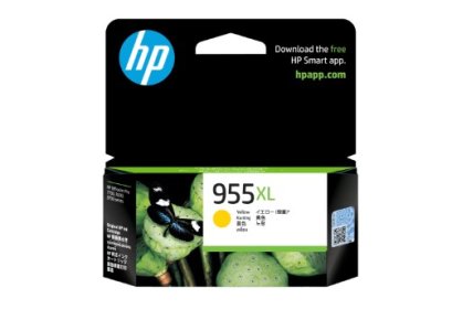 HP 955XL L0S69A ตลับหมึก สีเหลือง รับประกันศูนย์บริการของแท้แน่นอน