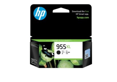 HP 955XL L0S72A ตลับหมึกอิงค์เจ็ท สีดำ รับประกันศูนย์บริการของแท้แน่นอน