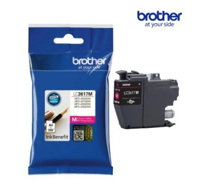 หมึกพิมอิงค์เจ็ท LC-3617M