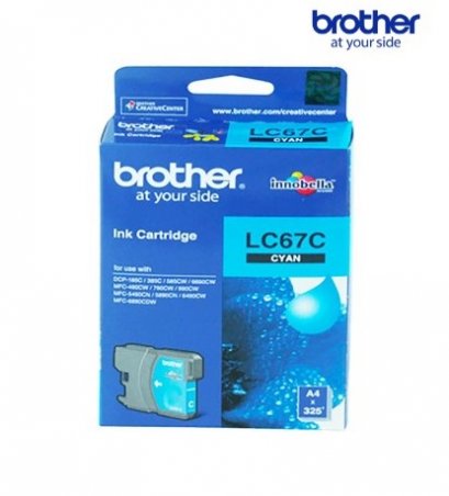 brother LC67C.