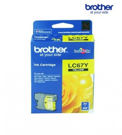 Brother LC67Y.