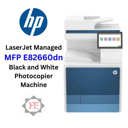 เครื่องถ่ายเอกสาร A3 HP LASERJET รุ่น MFP E82660dn ขาวดำ