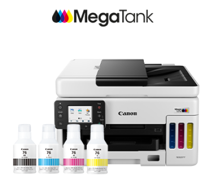 เครื่องพิมพ์สี ปริ้นเตอร์ Business Inkjet  แม็กซิฟาย GX6070