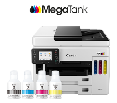 เครื่องพิมพ์สี ปริ้นเตอร์ Business Inkjet  แม็กซิฟาย GX7070