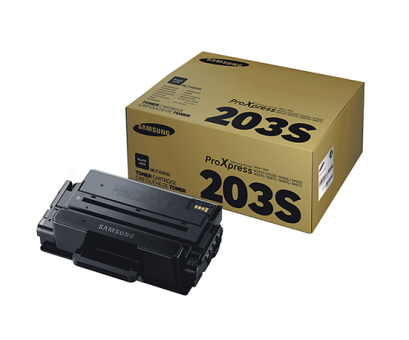 Samsung MLT-D203S (SU914A) Black ตลับหมึกโทนเนอร์ (สีดำ) ของแท้ ประกันศูนย์
