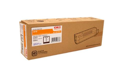 OKI 44315312 TN C610-BK Black ตลับหมึกโทนเนอร์ (สีดำ) ของแท้ ประกันศูนย์