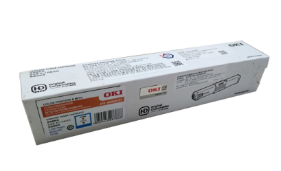 OKI 44469757 TN C310-C Cyan ตลับหมึกโทนเนอร์ (สีฟ้า) ของแท้ ประกันศูนย์