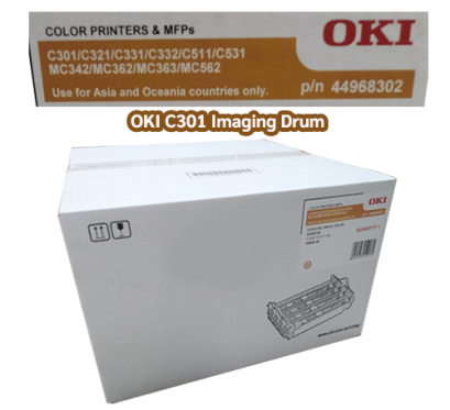 OKI 44968302 Drum C301 ตลับชุดดรัม ของแท้ ประกันศูนย์