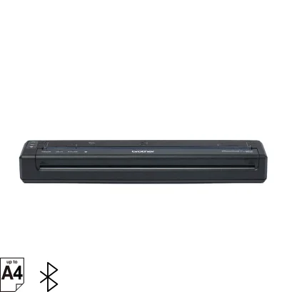 Brother P-Touch PJ-863 เครื่องพิมพ์ฉลากระบบไดเร็ค เทอร์มอล เครื่องพิมพ์ ระบบ Direct Thermal แบบพกพารองรับการพิมพ์ขนาดสูงสุด A4  ความเร็วในการพิมพ์สูงสุด 8 แผ่น ต่อ นาที (Inc. Adaptor) เชื่อมต่อ Bluetooth (Only printer &amp; Adaptor)