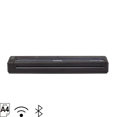 Brother P-Touch PJ-883 เครื่องพิมพ์ฉลากระบบไดเร็ค เทอร์มอล เครื่องพิมพ์ ระบบ Direct Thermal แบบพกพารองรับการพิมพ์ขนาดสูงสุด A4  ความเร็วในการพิมพ์สูงสุด 8 แผ่น ต่อ นาที (Inc. Adaptor) เชื่อมต่อ Bluetooth/WiFi (Only printer &amp; Adaptor)