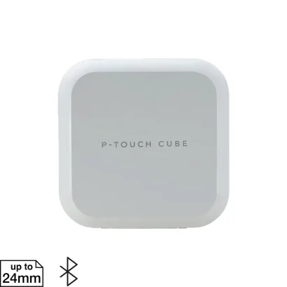 Brother P-Touch PT-P710BT เครื่องพิมพ์ฉลากแบบพกพา ออกแบบและสร้างฉลากผ่าน Smartphone และ PC ด้วยการเชื่อมต่อ Bluetooth รองรับเทป TZe ขนาด 3.5mm - 24mm