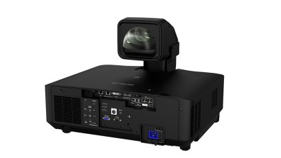 เครื่องฉายภาพโปรเจคเตอร์ projector Epson EB-PU2220B 20,000-Lumen 3LCD Large Venue Laser Projector with 4K Enhancement