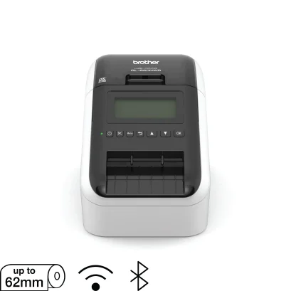 Brother P-Touch QL-820NWB เครื่องพิมพ์ฉลากระบบไดเร็ค เทอร์มอล