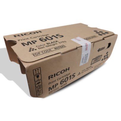 RICOH MP601TN Original Toner Cartridge (407825) ตลับหมึกโทนเนอร์ (สีดำ) ของแท้ ประกันศูนย์