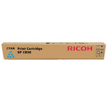 RICOH SPC830TNCY Original Toner Cartridge (821140) ตลับหมึกโทนเนอร์ (สีฟ้า) ของแท้ ประกันศูนย์