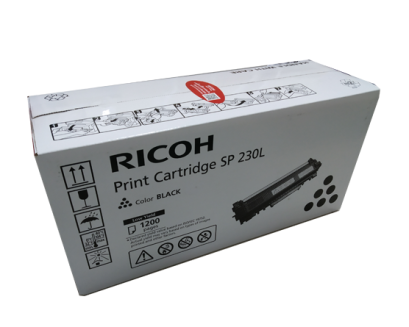 RICOH SP230TNLY Original Toner Cartridge (408295) ตลับหมึกโทนเนอร์ (สีดำ) ของแท้ ประกันศูนย์