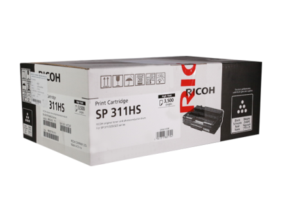 Ricoh Print Cartridge Magenta SP C310HS   ตลับหมึก สีแดง   รับประกันศูนย์บริการของแท้แน่นอน
