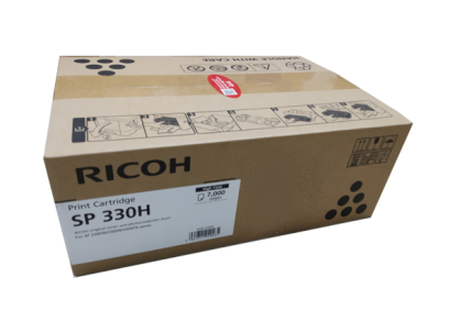 RICOH SP330TNHY Original Toner Cartridge (408282) ตลับหมึกโทนเนอร์ (สีดำ) ของแท้ ประกันศูนย์