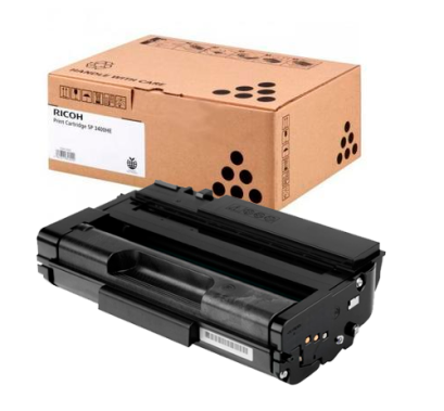 RICOH SP3400TN2500 Original Toner Cartridge (406524) ตลับหมึกโทนเนอร์ (สีดำ) ของแท้ ประกันศูนย์