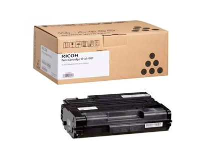 RICOH SP3710TNX Original Toner Cartridge (408286) ตลับหมึกโทนเนอร์ (สีดำ) ของแท้ ประกันศูนย์