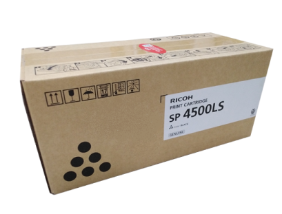 RICOH SP4500LYTN  Original Toner Cartridge (407338) ตลับหมึกโทนเนอร์ (สีดำ) ของแท้ ประกันศูนย์
