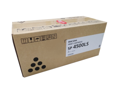 Ricoh SP 4500LS (407338) Black ตลับหมึกโทนเนอร์ (สีดำ) ของแท้ ประกันศูนย์
