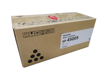 RICOH SP4500SDTN Original Toner Cartridge (407337) ตลับหมึกโทนเนอร์ (สีดำ) ของแท้ ประกันศูนย์