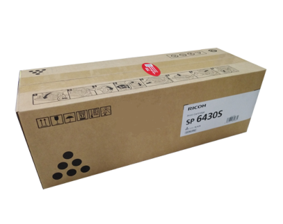 Ricoh SP 6430S  ตลับหมึกโทนเนอร์ สีดำ 10,000 แผ่น สินค้าของแท้ รับประกันศูนย์