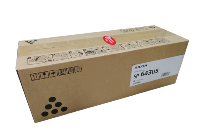 RICOH SP6430TN Original Toner Cartridge (407508) ตลับหมึกโทนเนอร์ (สีดำ) ของแท้ ประกันศูนย์