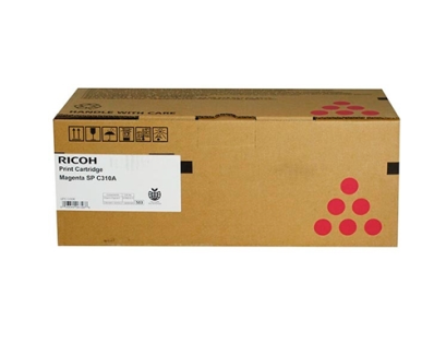 Ricoh SP C310S MG ตลับหมึก สีม่วงแดง