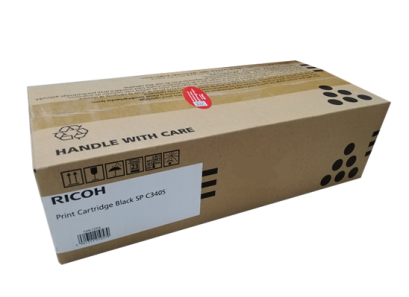 Ricoh SP C340S BK ตลับหมึกโทนเนอร์ สีดำ ของแท้ (407903)