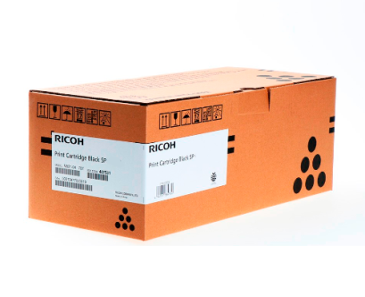 Ricoh SP C360S BK Black ตลับหมึกโทนเนอร์ สีดำ