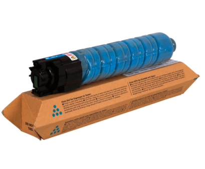 RICOH SPC430TNCY Original Toner Cartridge (821077) ตลับหมึกโทนเนอร์ (สีฟ้า) ของแท้ ประกันศูนย์