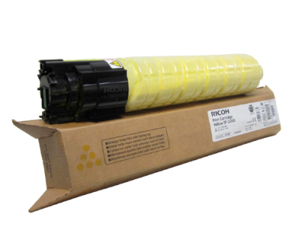 RICOH SPC430TNYL Original Toner Cartridge (821075) ตลับหมึกโทนเนอร์ (สีเหลือง) ของแท้ ประกันศูนย์