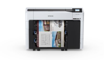 เครื่องพิมพ์ Epson SureColor SC-T3730DE 24&quot; Dual Roll Technical Printer