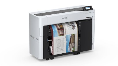 เครื่องพิมพ์ Epson SureColor SC-T3730D 24&quot; Dual Roll Technical Printer