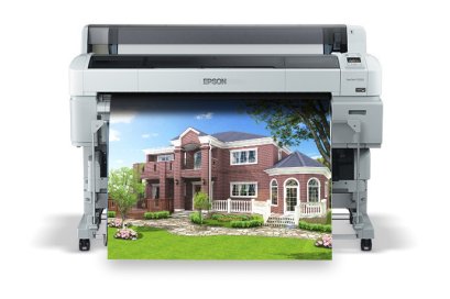 เครื่องพิมพ์ Epson SureColor SC-T7270D (Dual Rolls)