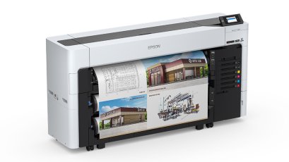 เครื่องพิมพ์ Epson SureColor SC-T7730DL 44" Dual Roll Technical Printer