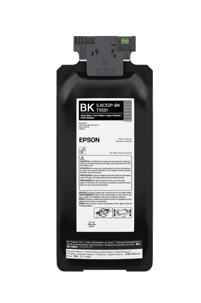 ตลับหมึก Epson SJIC52P Black Ink Cartridge C13T55S100 (สีดำ) ของแท้ ประกันศูนย์