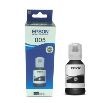 Epson T03Q100 (005) Black น้ำหมึกเติมแบบขวด สีดำ ของแท้ (120 ml.) ประกันศูนย์